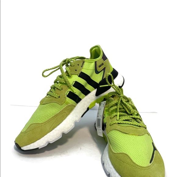 Adidas Originals Nite Jogger Yellow Black White - Picture 3 of 4